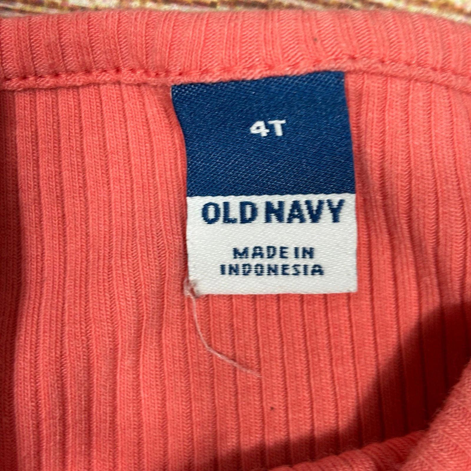 Old Navy Old Navy 4T Tank Dress Size ONE SIZE - 5 Thumbnail