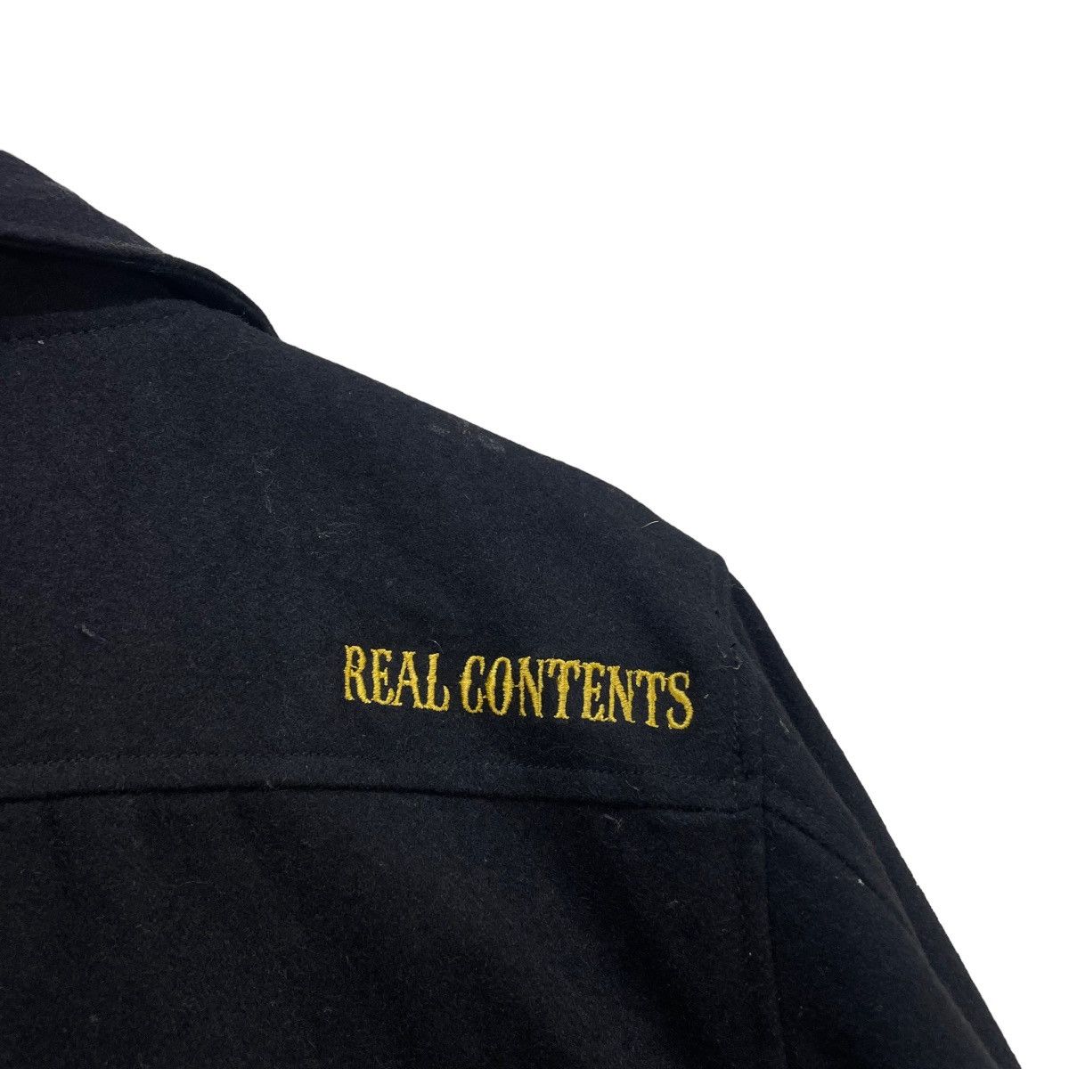 Japanese Brand × Vintage Japanese Brand Real Content Worker Jacket Size US M / EU 48-50 / 2 - 3 Thumbnail