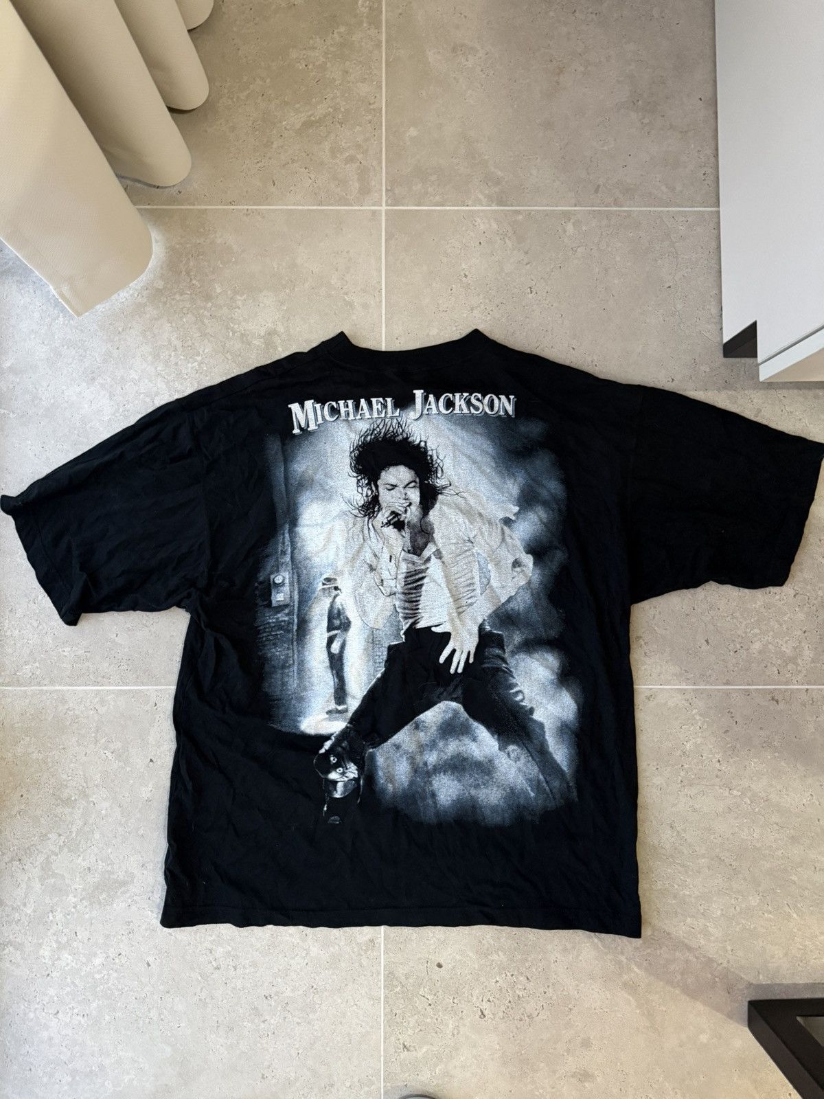 Band Tees 1992 Michael Jackson Dangerous Size US L / EU 52-54 / 3 - 2 Thumbnail
