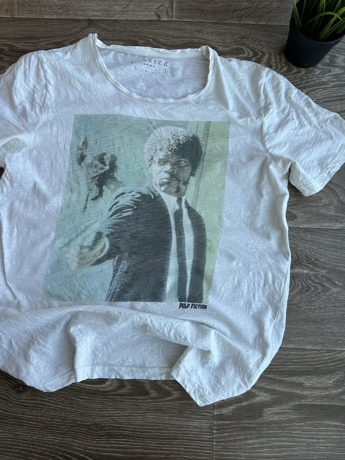 Vintage 🔥 Pulp Fiction Jules Tarantino Movie Promo T Shirt Vintage Size US M / EU 48-50 / 2 - 13 Thumbnail