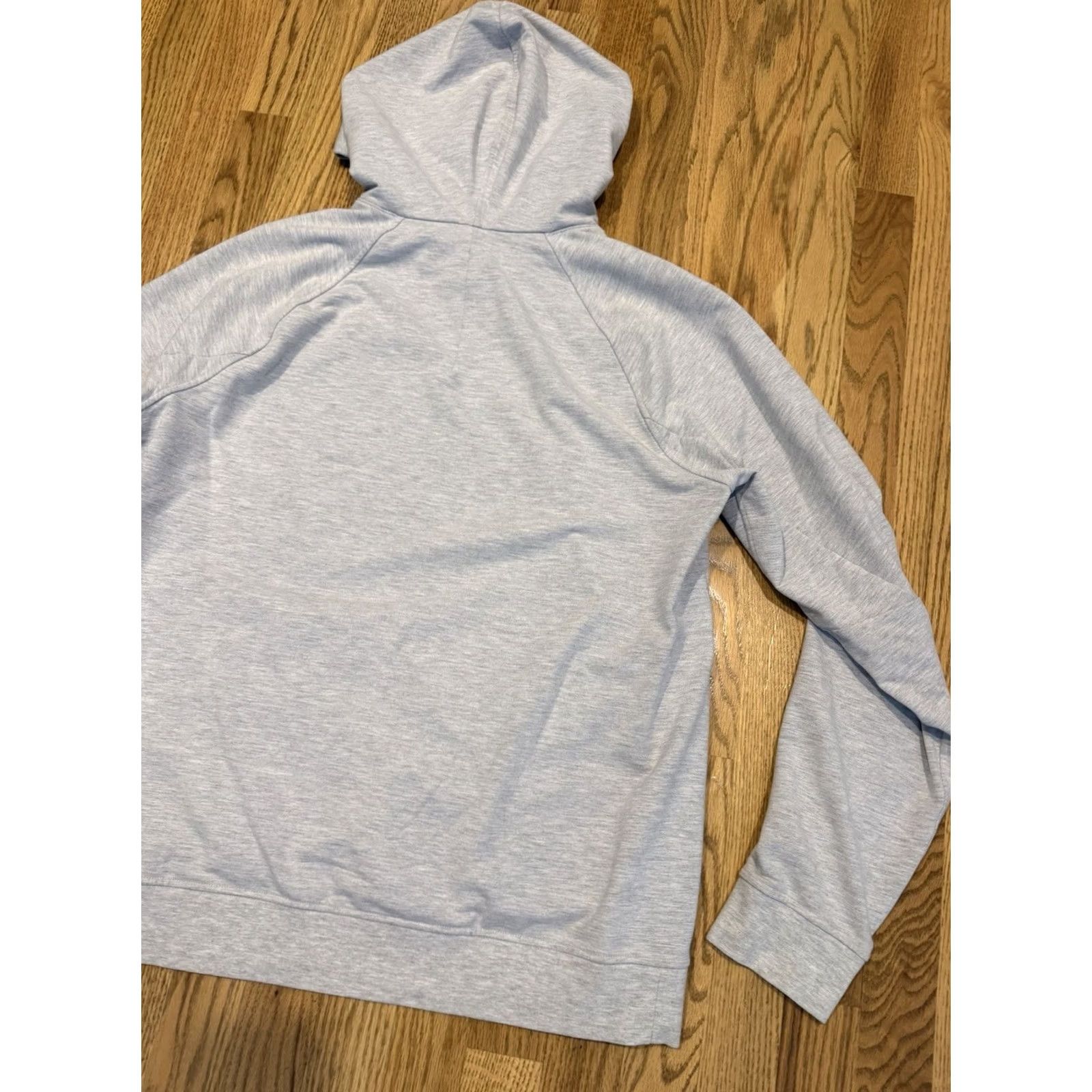 Lululemon Lululemon Hoodie Mens Large Gray Pullover - Urban City Sweatshirt Size US L / EU 52-54 / 3 - 4 Thumbnail