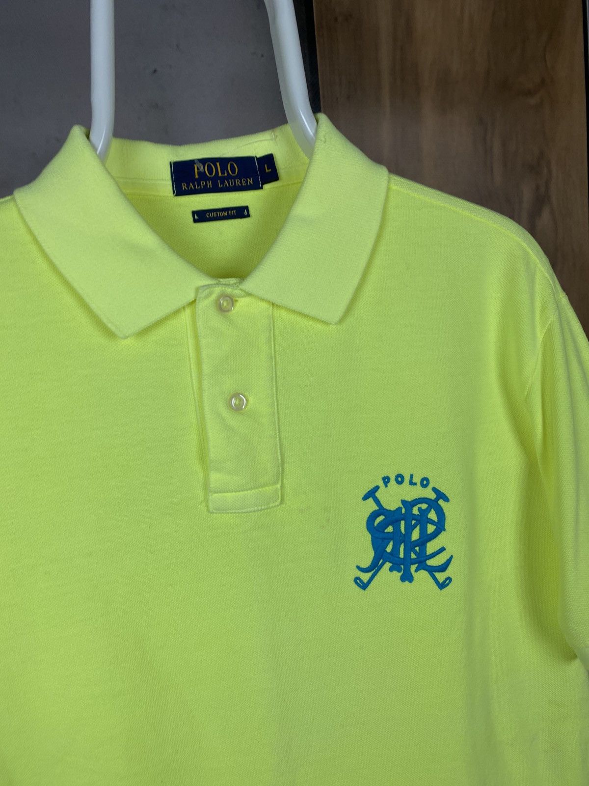 Polo Ralph Lauren 🎠Vintage Luxury 90s Polo T-Shirt Polo Ralph Lauren VTG Tee🎠 Size US L / EU 52-54 / 3 - 2 Thumbnail
