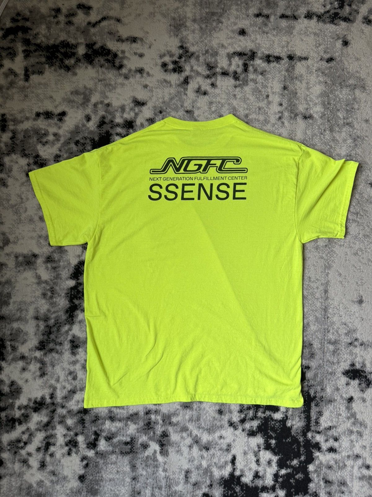 Gildan × SSENSE SSENSE NGFC T-Shirt Size US XL / EU 56 / 4 - 2 Thumbnail