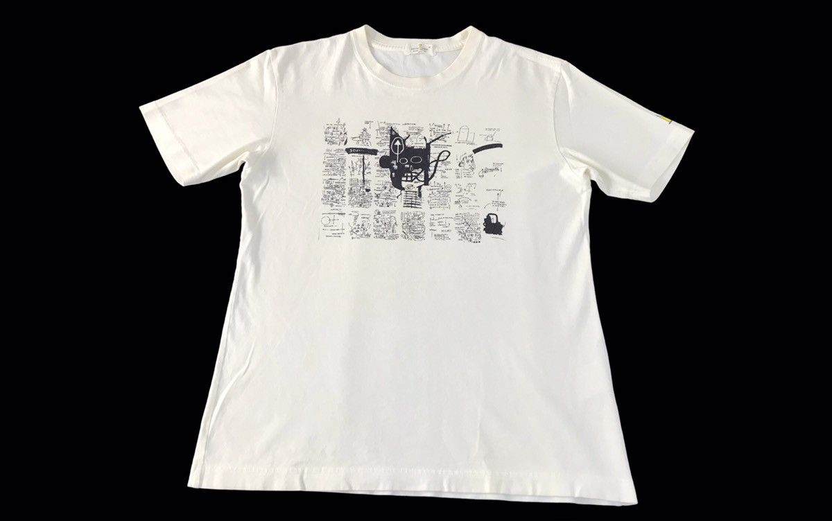 Jean-Michel Basquiat Jean Michel Basquiat Return Of The Central Return Tee Size US M / EU 48-50 / 2 - 1 Thumbnail