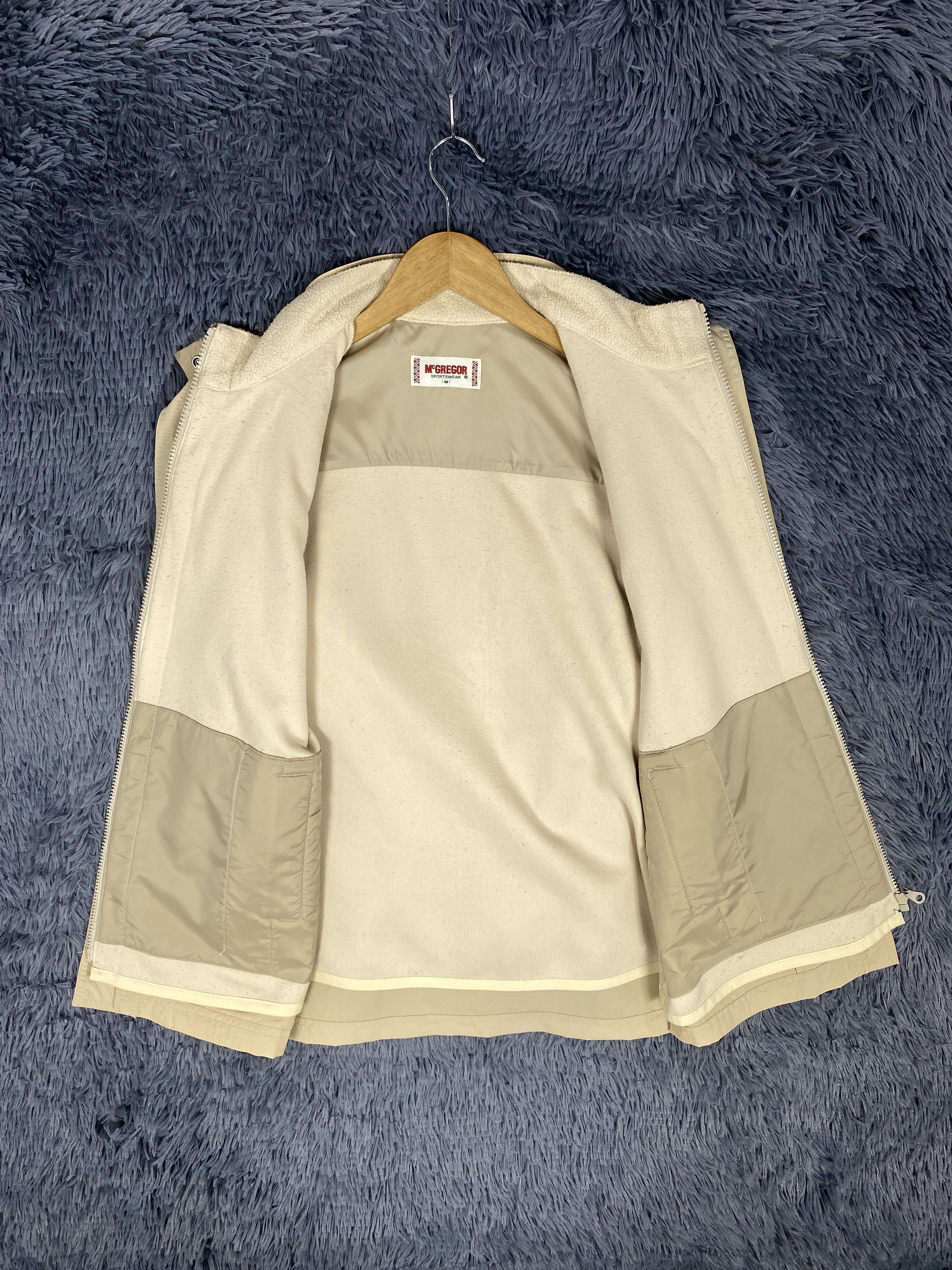 McGregor Vintage McGregor Fleece Lining Jacket Size US S / EU 44-46 / 1 - 10 Thumbnail