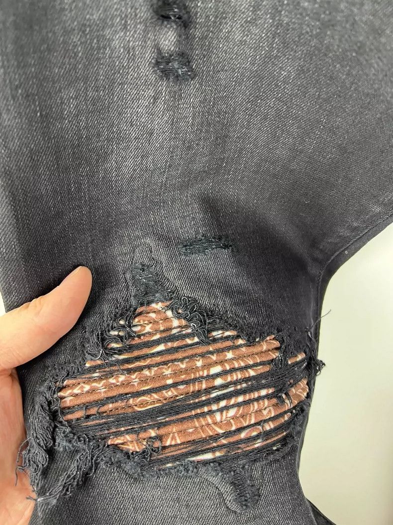 Amiri Amiri Brown and Tan Camo mx1 Jeans Size US 36 / EU 52 - 4 Thumbnail