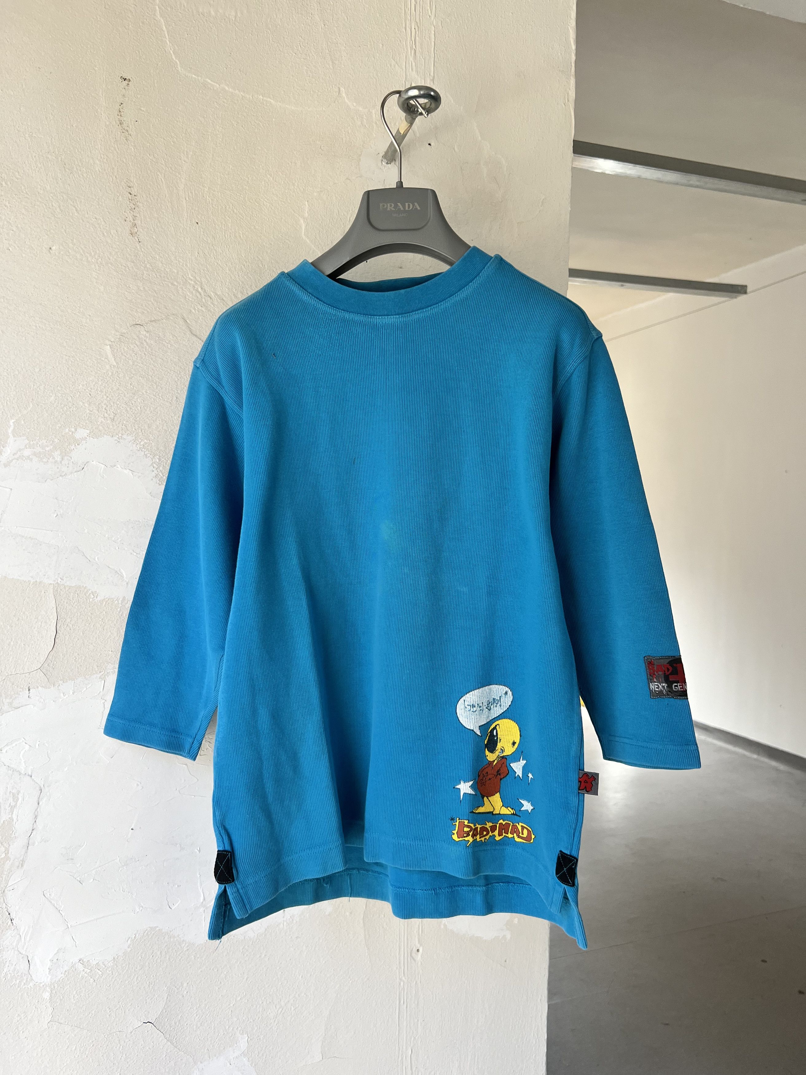Real Bad Man Alienware Bad t Mad Nest Generation Vintage Rave 1990s Tee Size US M / EU 48-50 / 2 - 2 Thumbnail