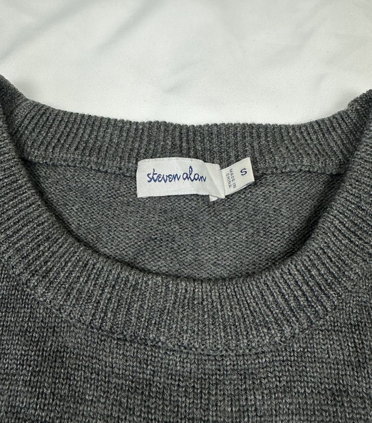 Steven Alan Women’s Steven Alan Wool Gray Sweater Size S Great Condition Size S / US 4 / IT 40 - 2 Thumbnail