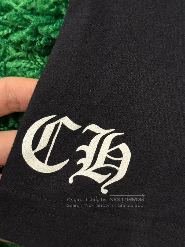 Chrome Hearts CHROME HEARTS Size S Sanskrit short sleeves on the back Size US S / EU 44-46 / 1 - 4 Thumbnail
