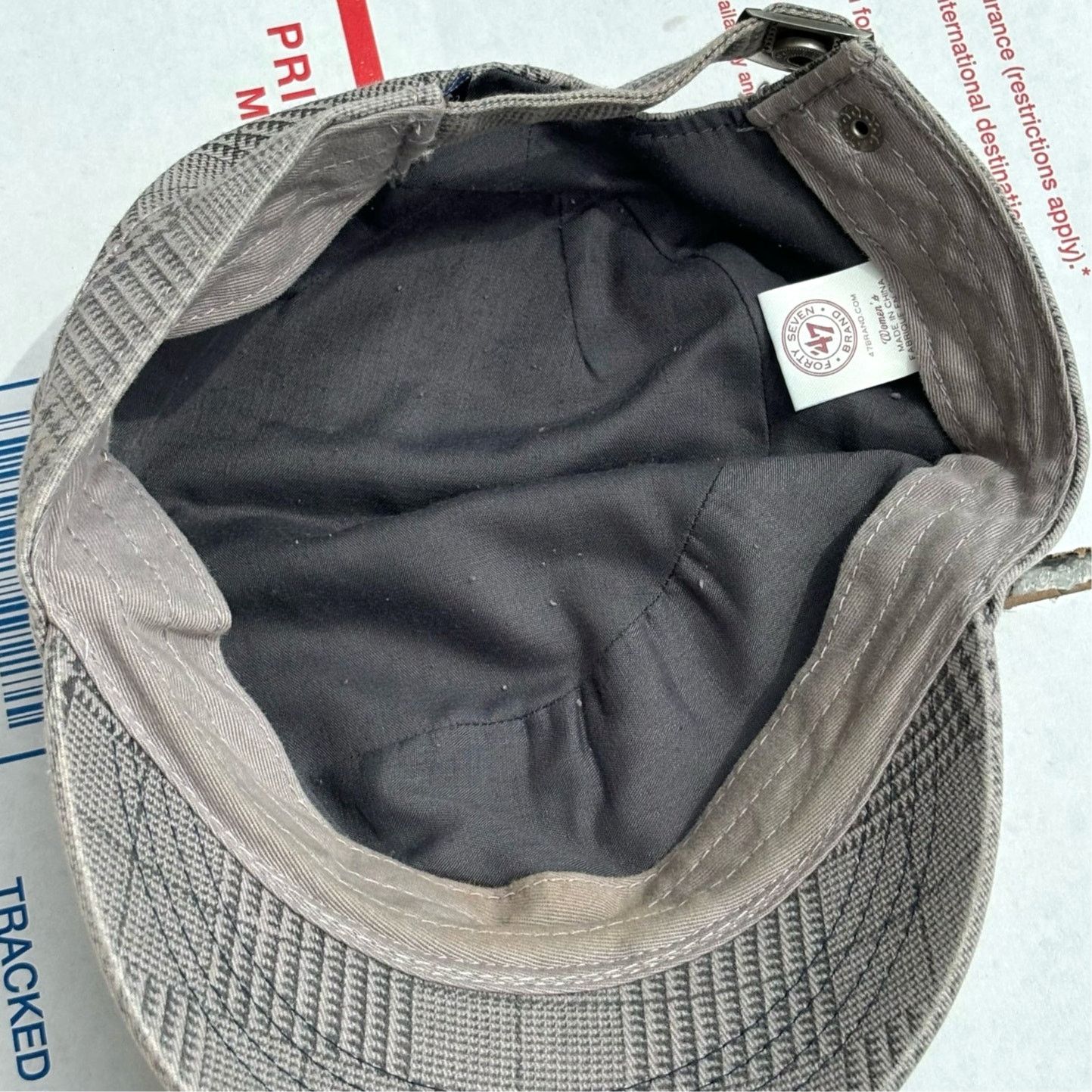 47 Brand Gray Detroit Tigers Hat Size ONE SIZE - 5 Thumbnail