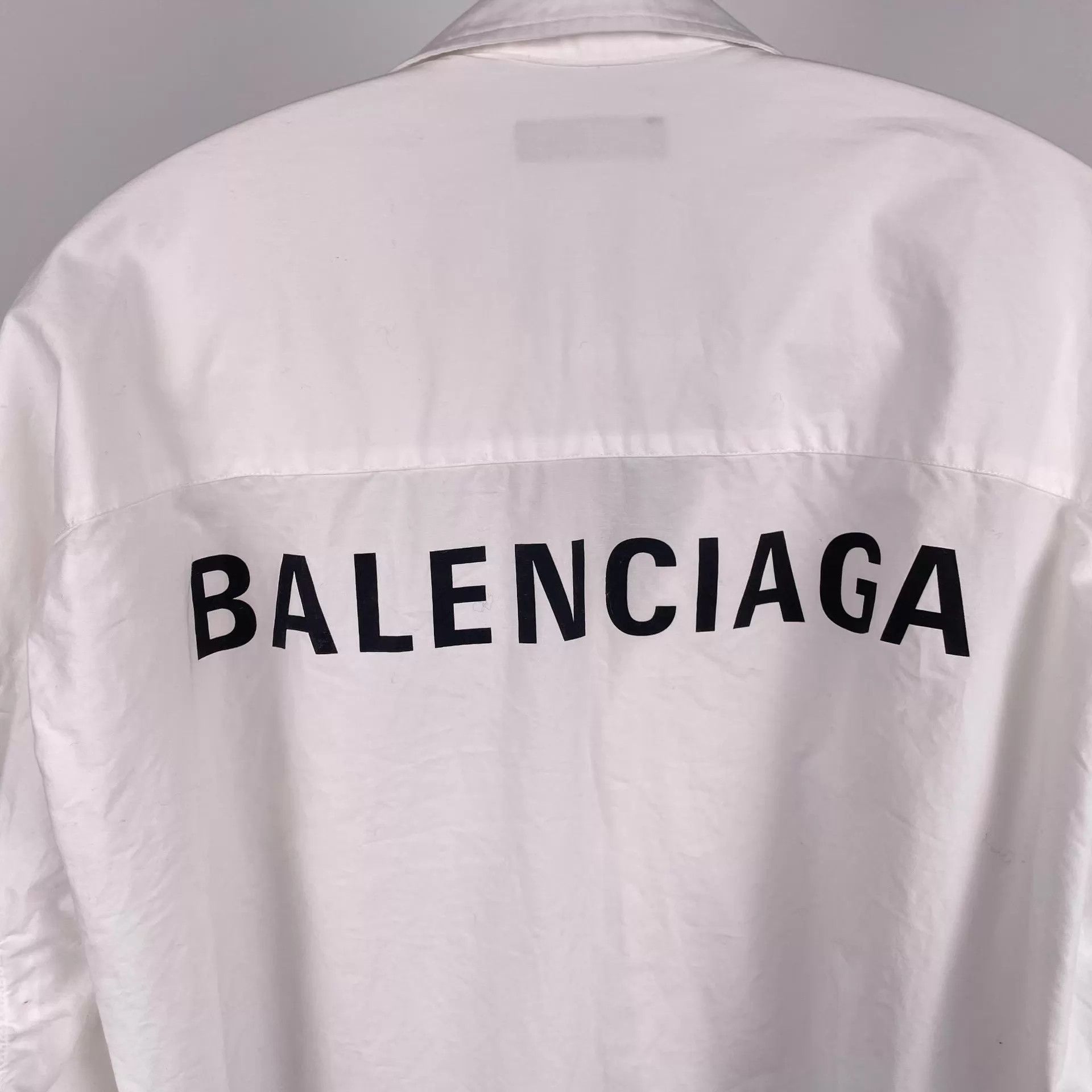 Balenciaga Balenciaga White Shirt 34 260428LXBHL06 Size XS / US 0-2 / IT 36-38 - 4 Thumbnail