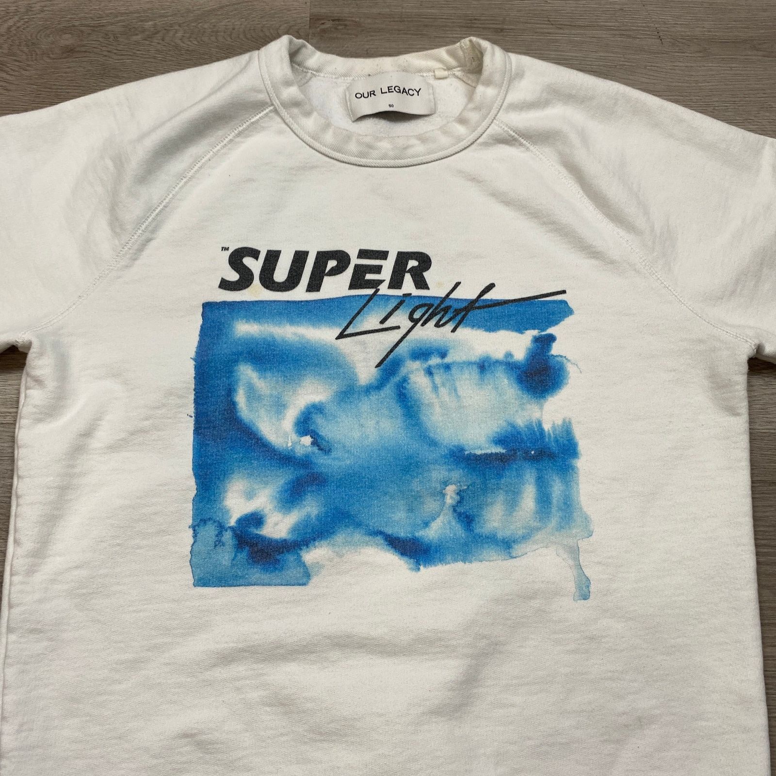 Our Legacy Our Legacy Super Light AW14 Crew Sweatshirt Men's 50 XL Size US XL / EU 56 / 4 - 2 Thumbnail