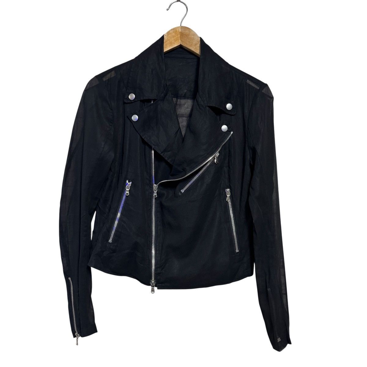 Bajra Bajra Cropped Jacket Transparent Julius Rickowens Size L / US 10 / IT 46 - 1 Thumbnail