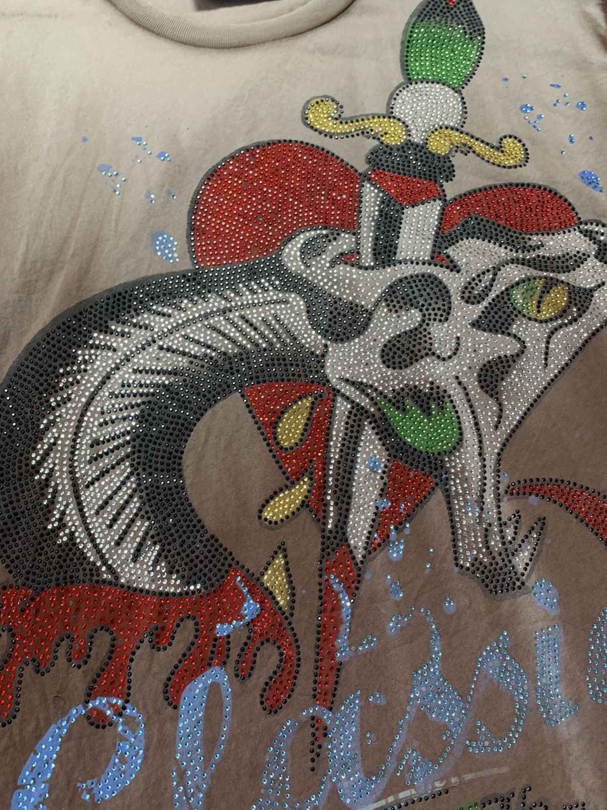 Christian Audigier Vintage Y2K Ed Hardy Tee Sexy Logo Skulls Life Love Swag Size US L / EU 52-54 / 3 - 6 Thumbnail
