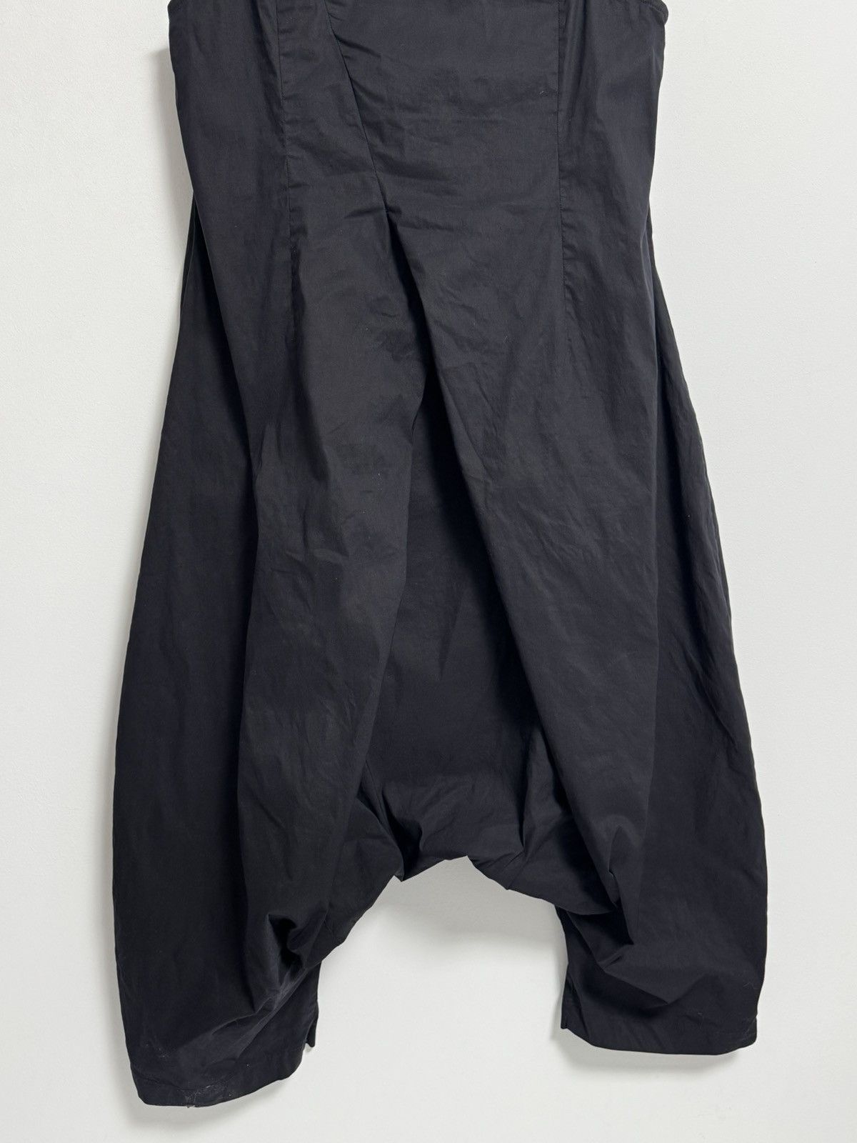 Rundholz RUNDHOLZ DIP ASYMMETRIC BUTTON-DOWN SLEEVELESS JUMPSUIT Size L / US 10 / IT 46 - 12 Thumbnail
