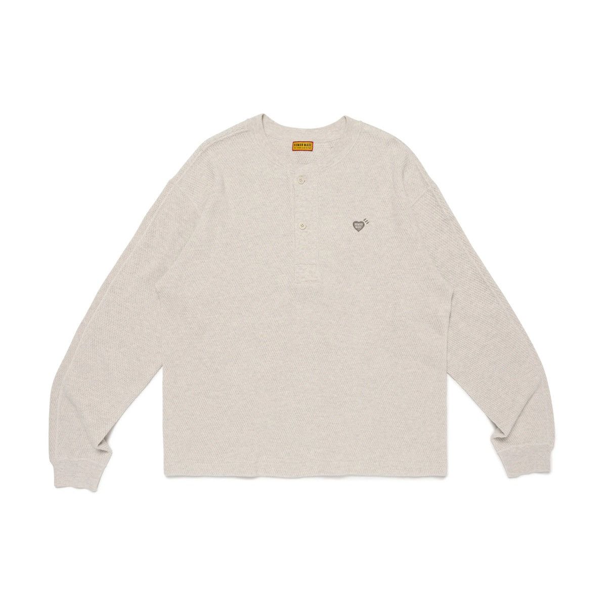 Human Made Human Made Henley LS Size ONE SIZE - 1 Thumbnail