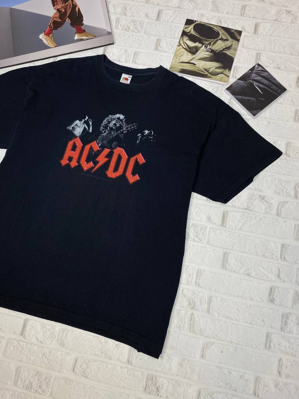 AC/DC Vintage 2008 AC/DC Band T-Shirt Black Size XXL Size US XXL / EU 58 / 5 - 2 Thumbnail