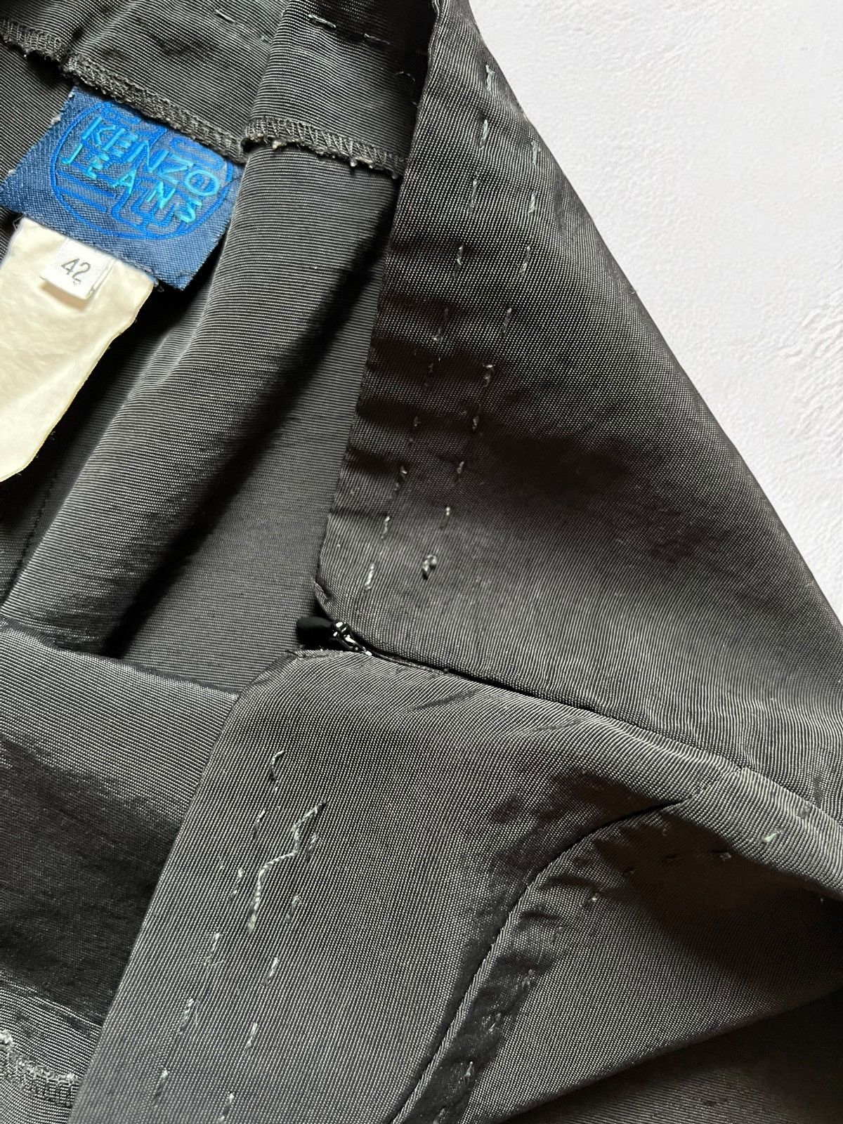 Designer × Kenzo × Vintage OFFER!🫵🏻 VINTAGE KENZO JEANS NYLON PANTS TROUSERS LOGO Size 28" / US 6 / IT 42 - 5 Thumbnail