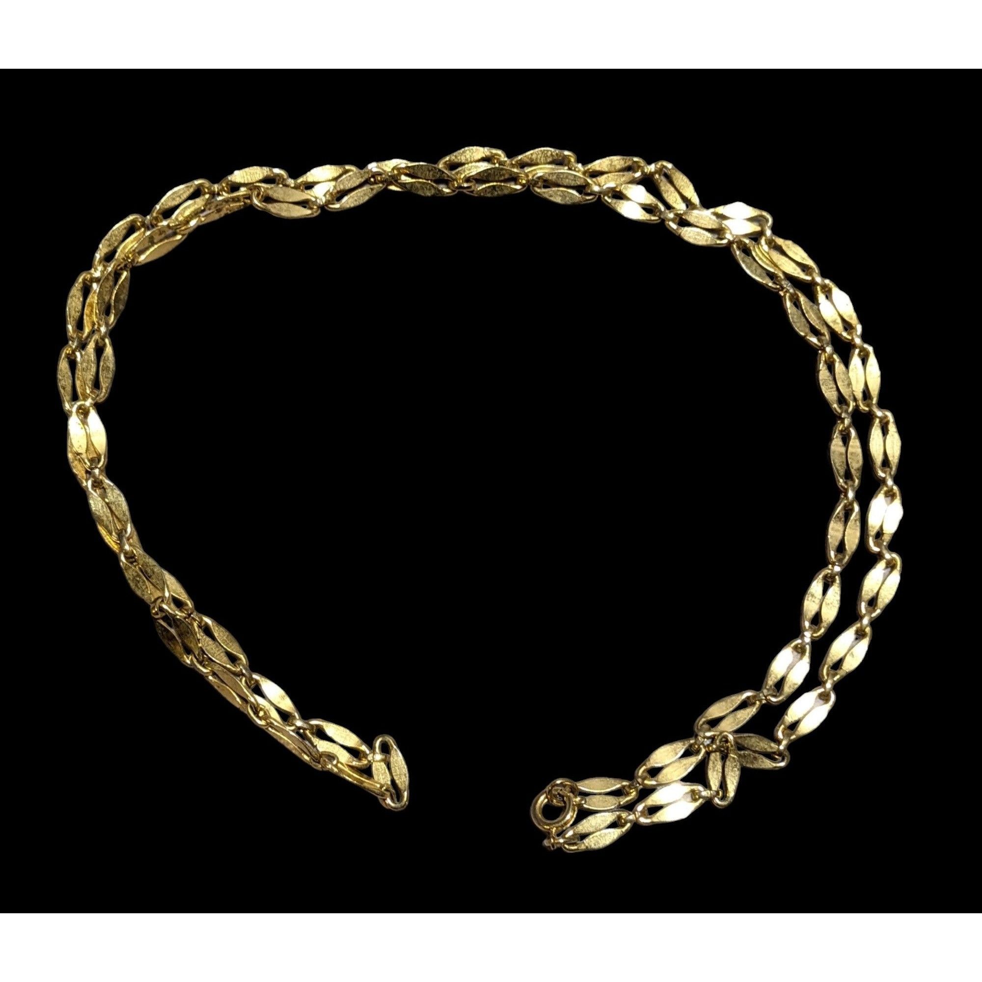Other Vintage Gold Oval Link Chain Necklace Size ONE SIZE - 1 Thumbnail