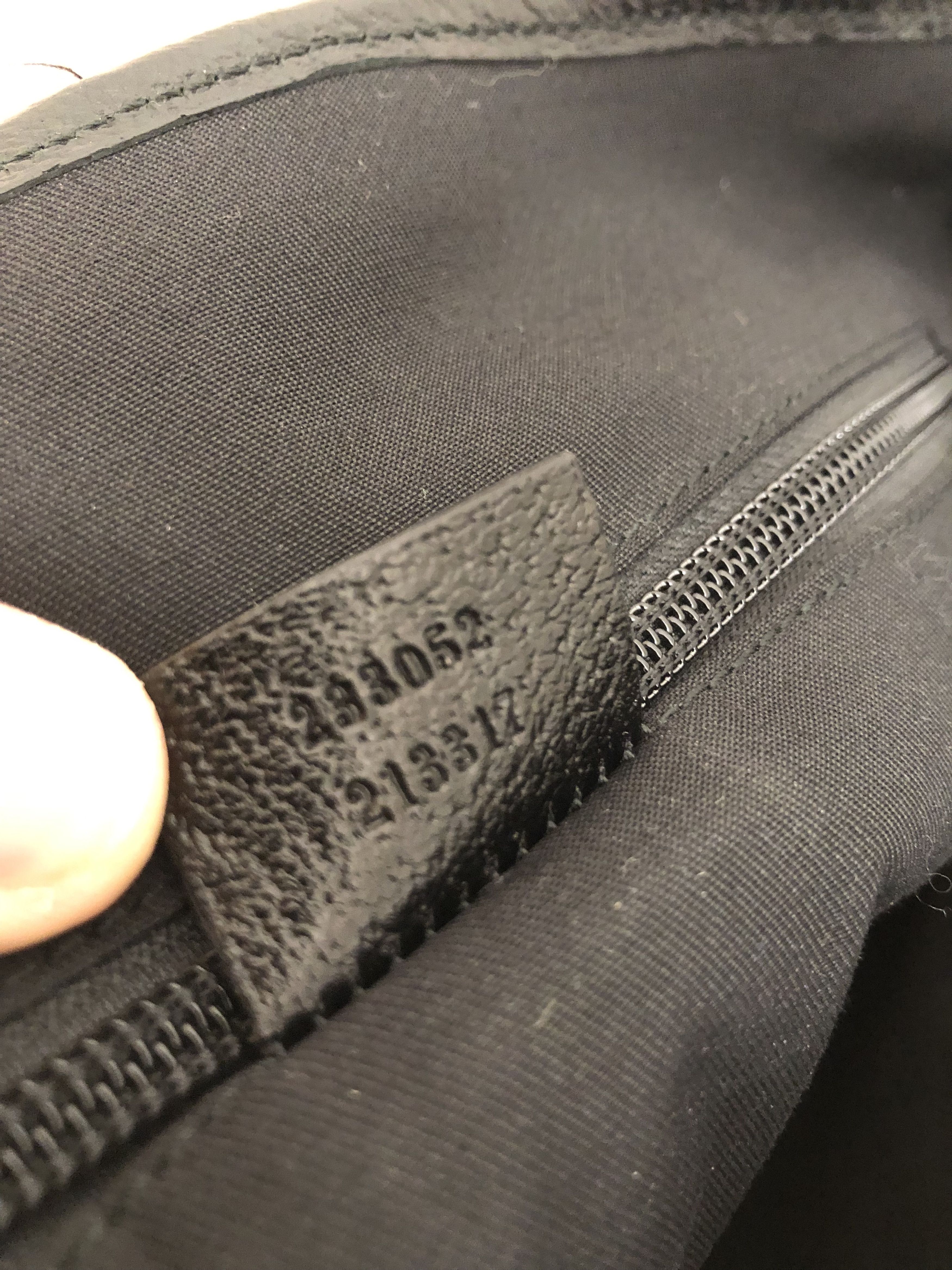 Gucci Gucci GG Monogram Web Canvas Messenger Bag Black Size ONE SIZE - 17 Thumbnail