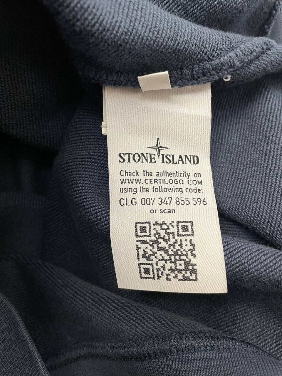 Stone Island Stone Island Crewneck Sweatshirt Navy Size US XXL / EU 58 / 5 - 14 Thumbnail