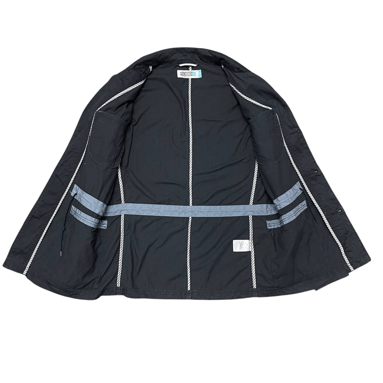 Japanese Brand Vintage Japanese Russk "Slow Ride" Jacket Size US L / EU 52-54 / 3 - 5 Thumbnail