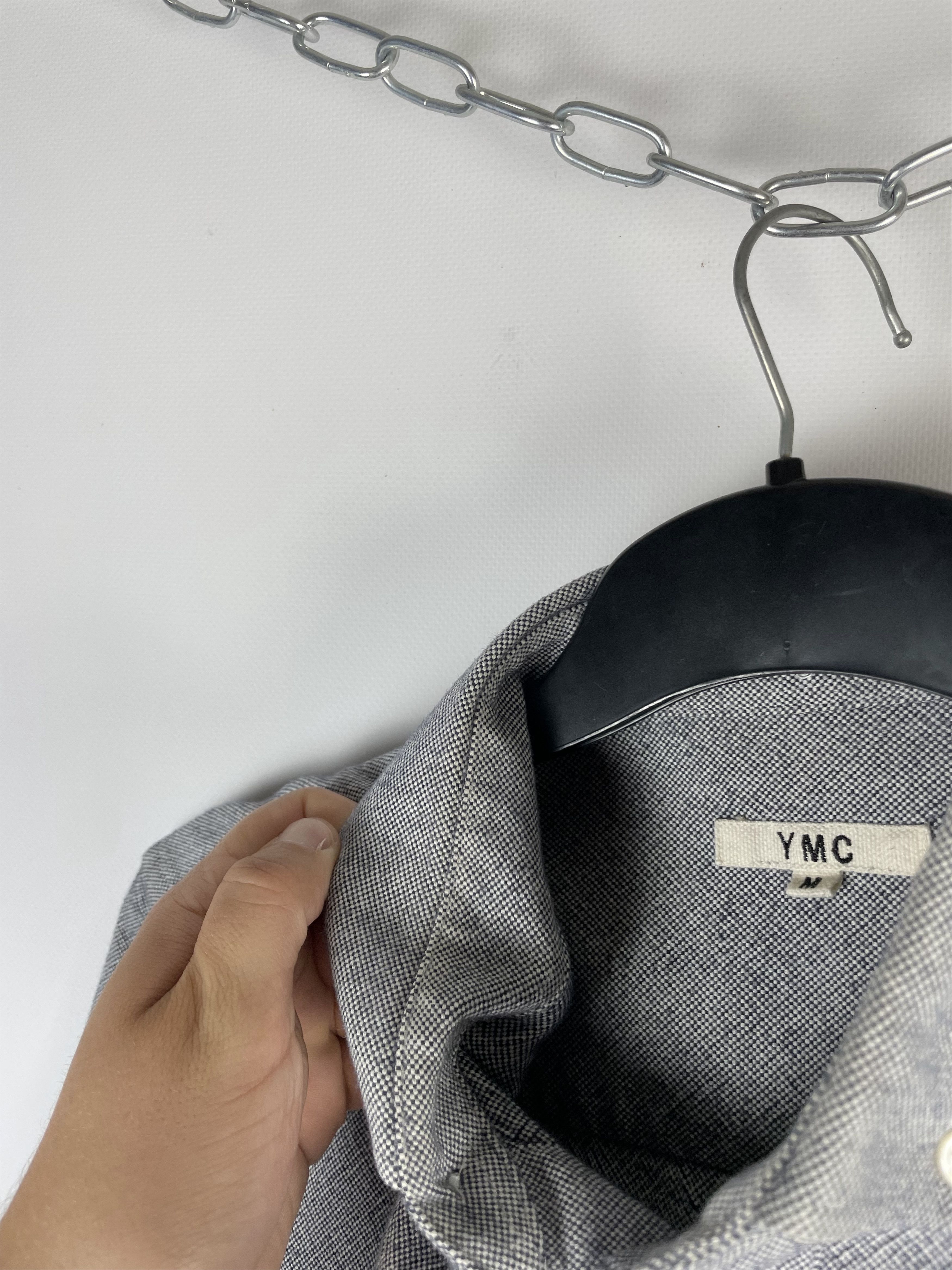 Vintage Vintage YMC Shirt Button Ups Size US M / EU 48-50 / 2 - 5 Thumbnail
