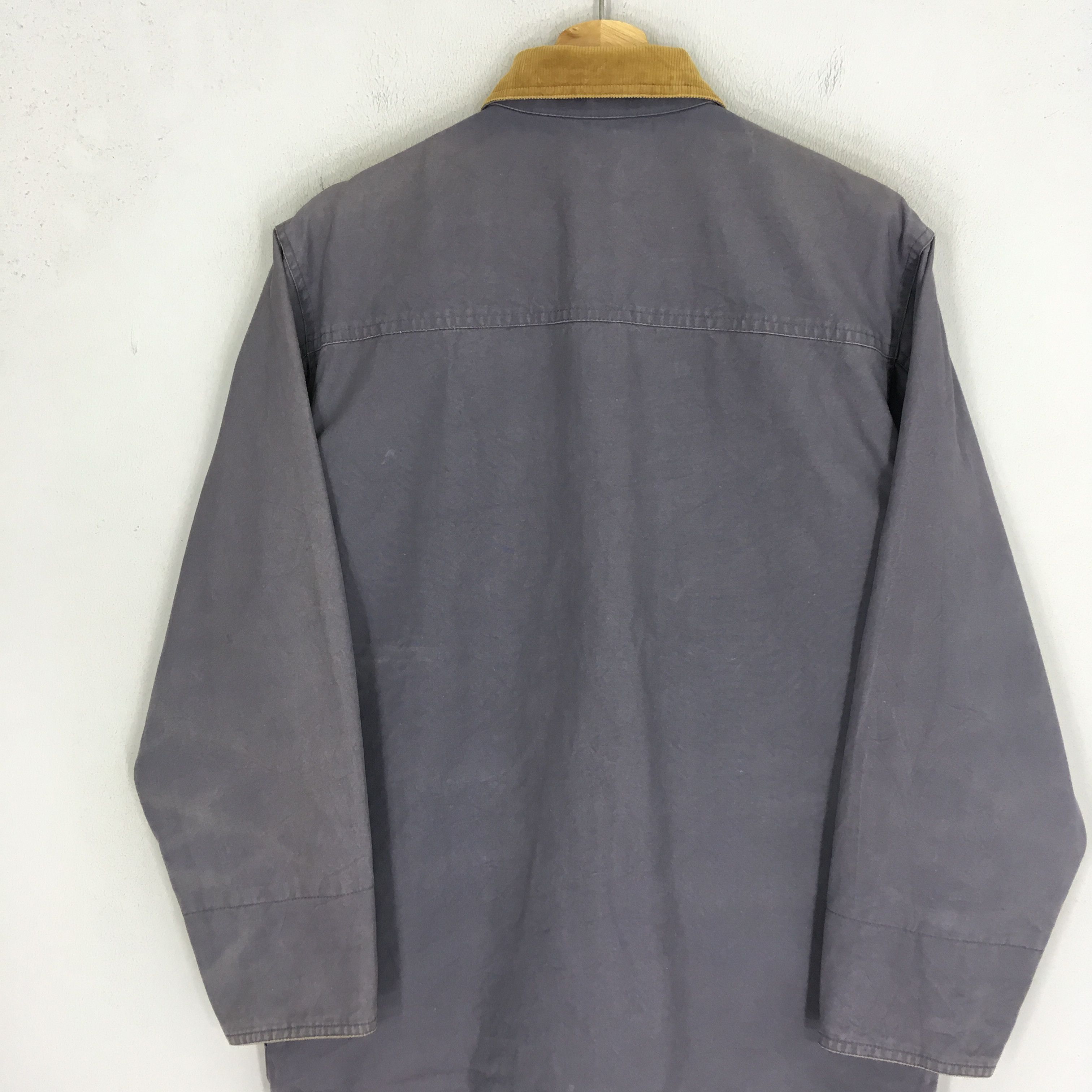 Vintage Vintage 90s Denim Faded Workers Jacket Size US M / EU 48-50 / 2 - 7 Thumbnail