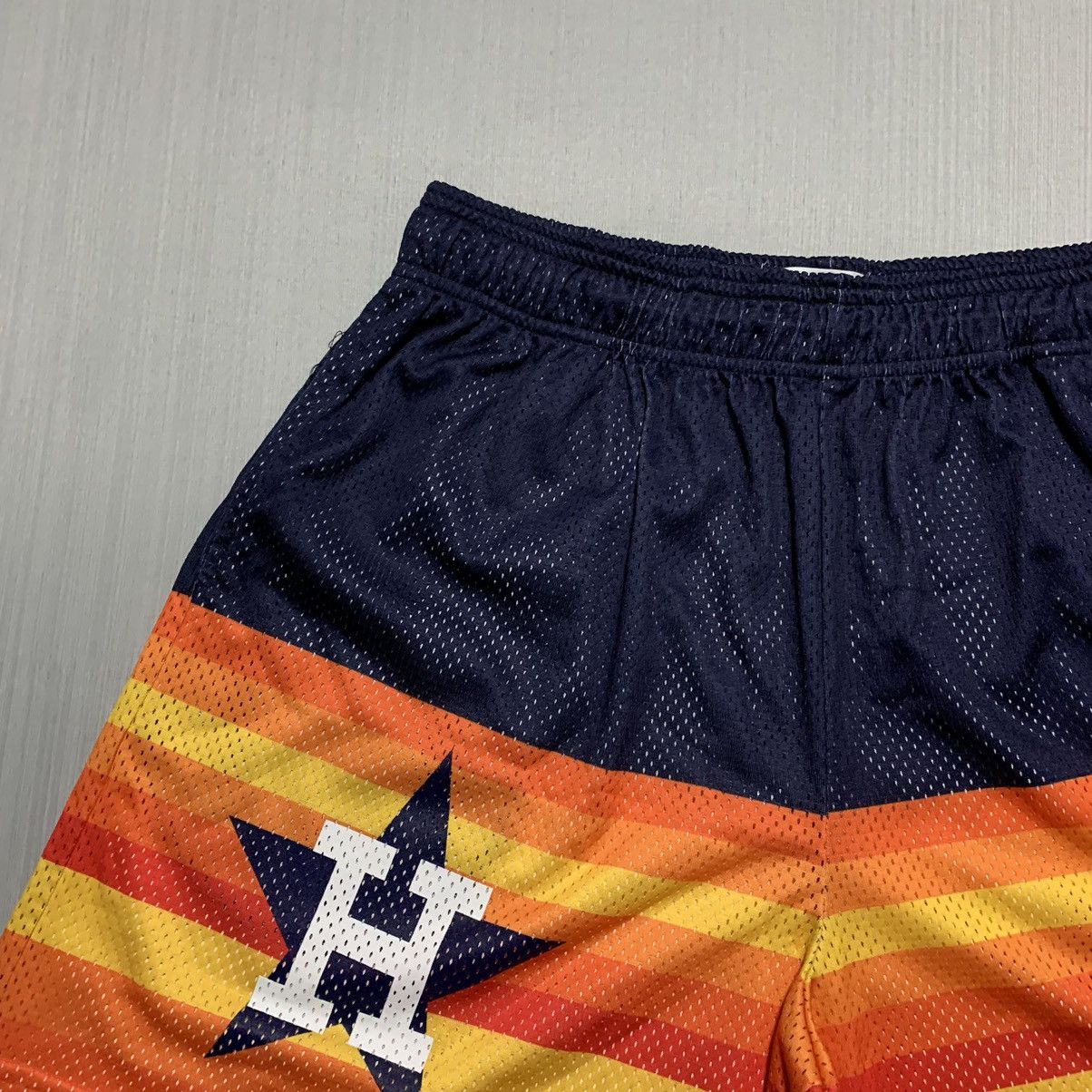 Eric Emanuel × MLB Eric Emanuel Houston Astros Basic Short Size US 36 / EU 52 - 4 Thumbnail