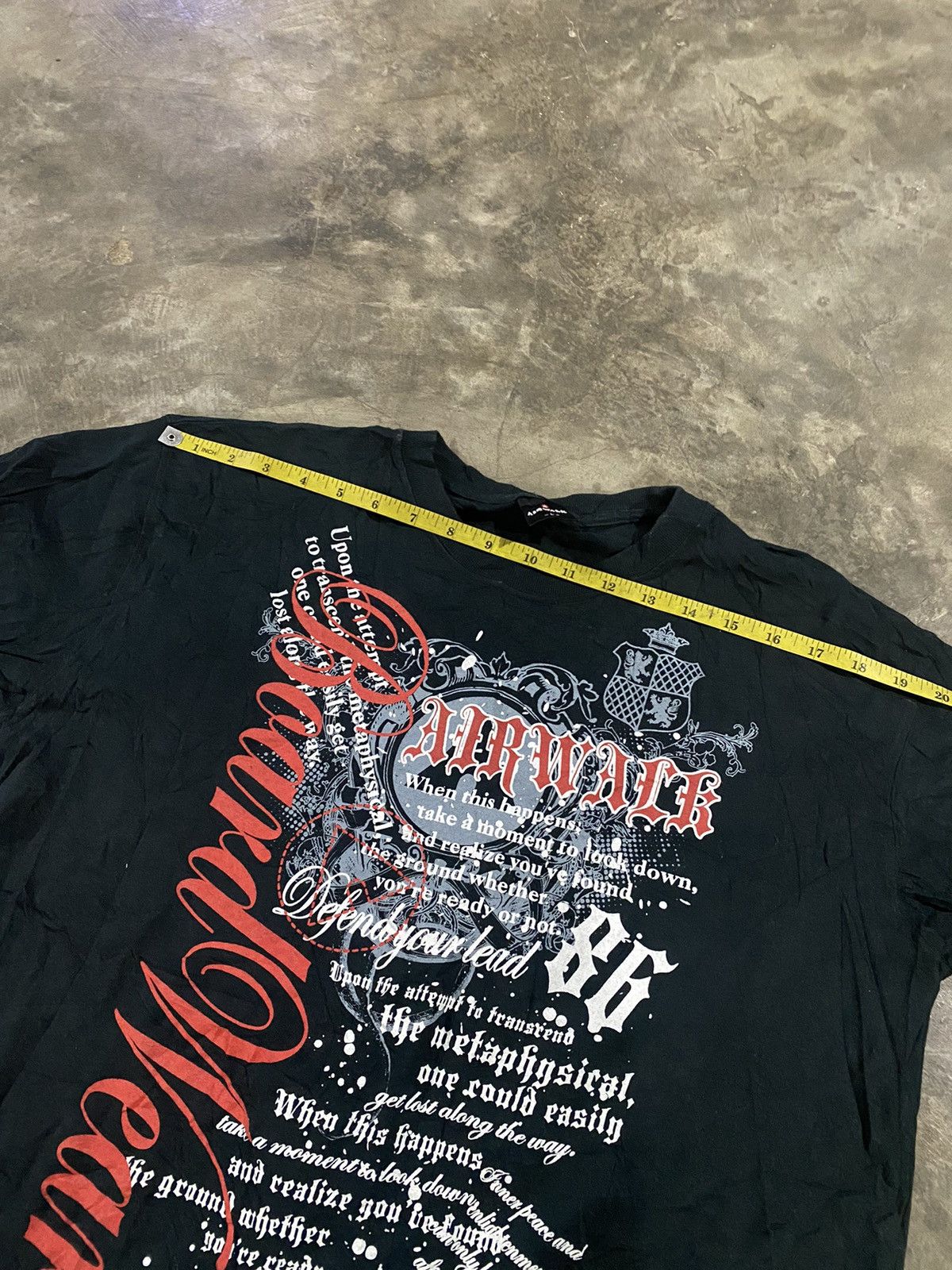 Hysteric Glamour × If Six Was Nine × Japanese Brand Y2k Air Walk ifsixwasnine punk style long sleeve Size US L / EU 52-54 / 3 - 10 Thumbnail