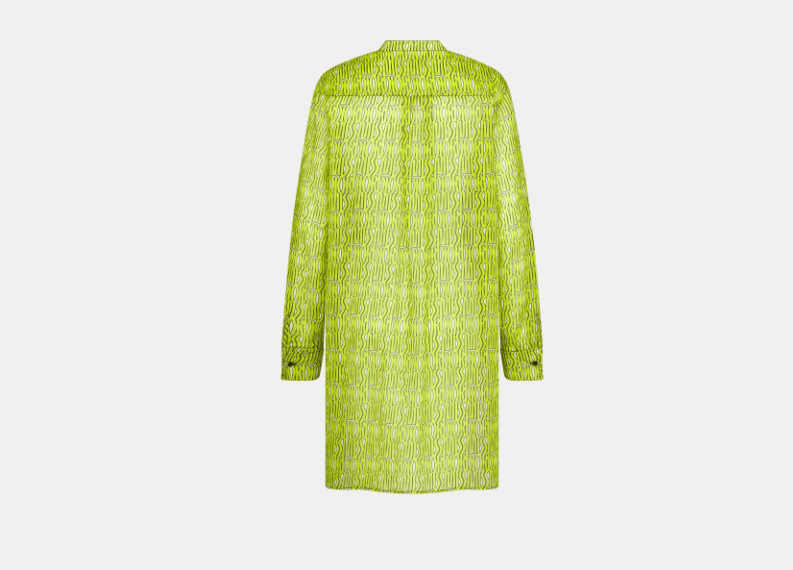 Dior o1w1db11225 451B55 Shirt in Green Size XL / US 12-14 / IT 48-50 - 2 Thumbnail