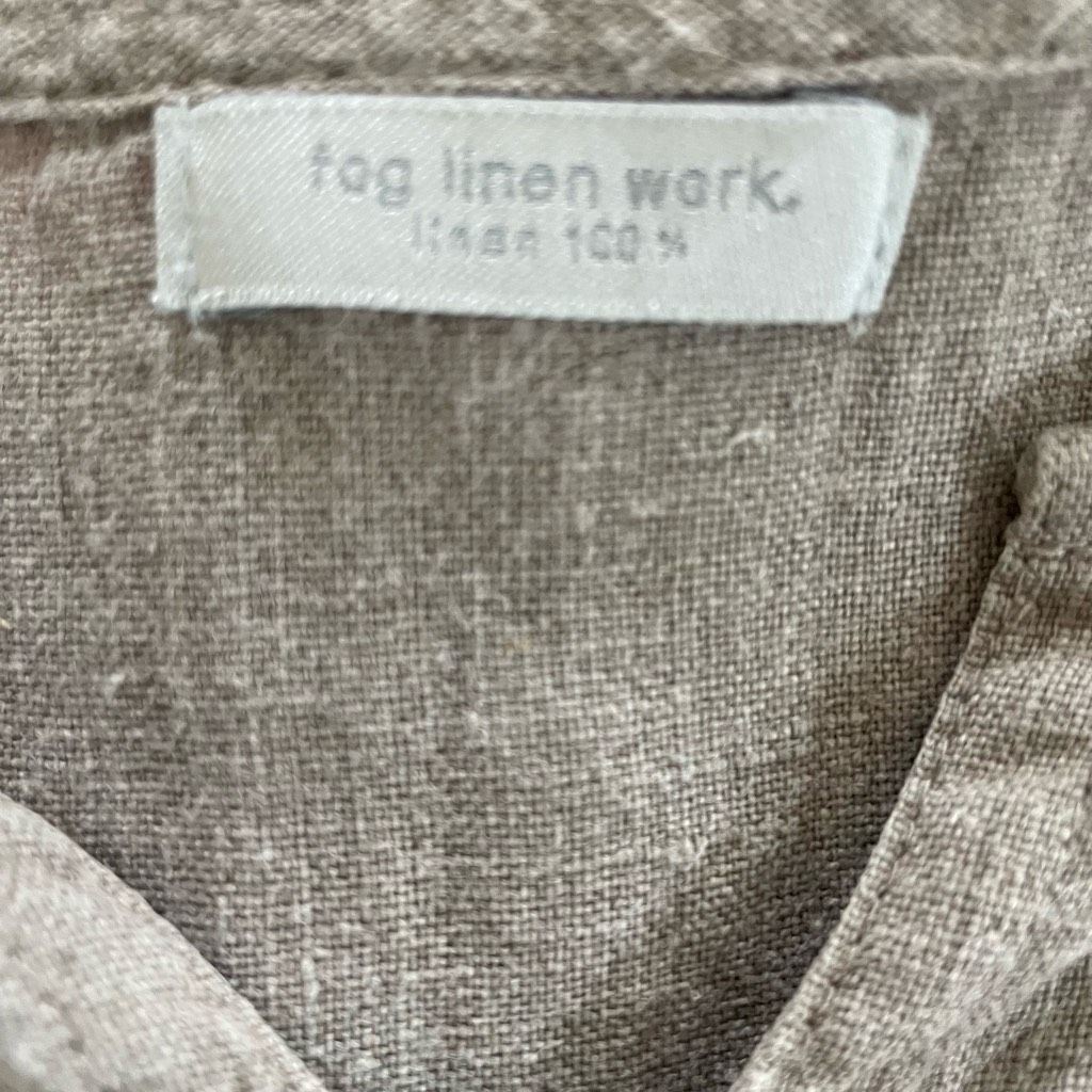 Other Fog Linen Work Flax Sleeveless Maxi Dress $250 S Size S / US 4 / IT 40 - 4 Thumbnail