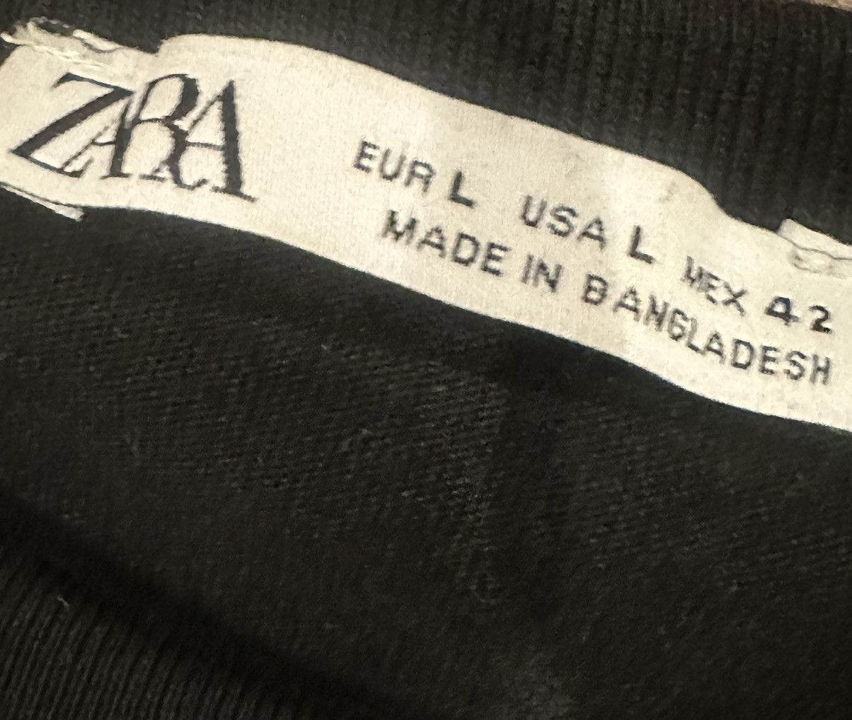 Jaded London Zara Tee Size US L / EU 52-54 / 3 - 4 Thumbnail