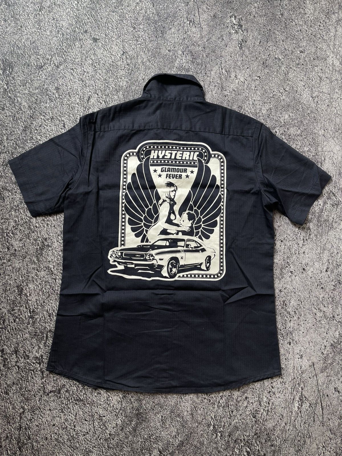 Hysteric Glamour Hysteric Glamour Fever ifsixwasnine shirt Size US S / EU 44-46 / 1 - 3 Thumbnail