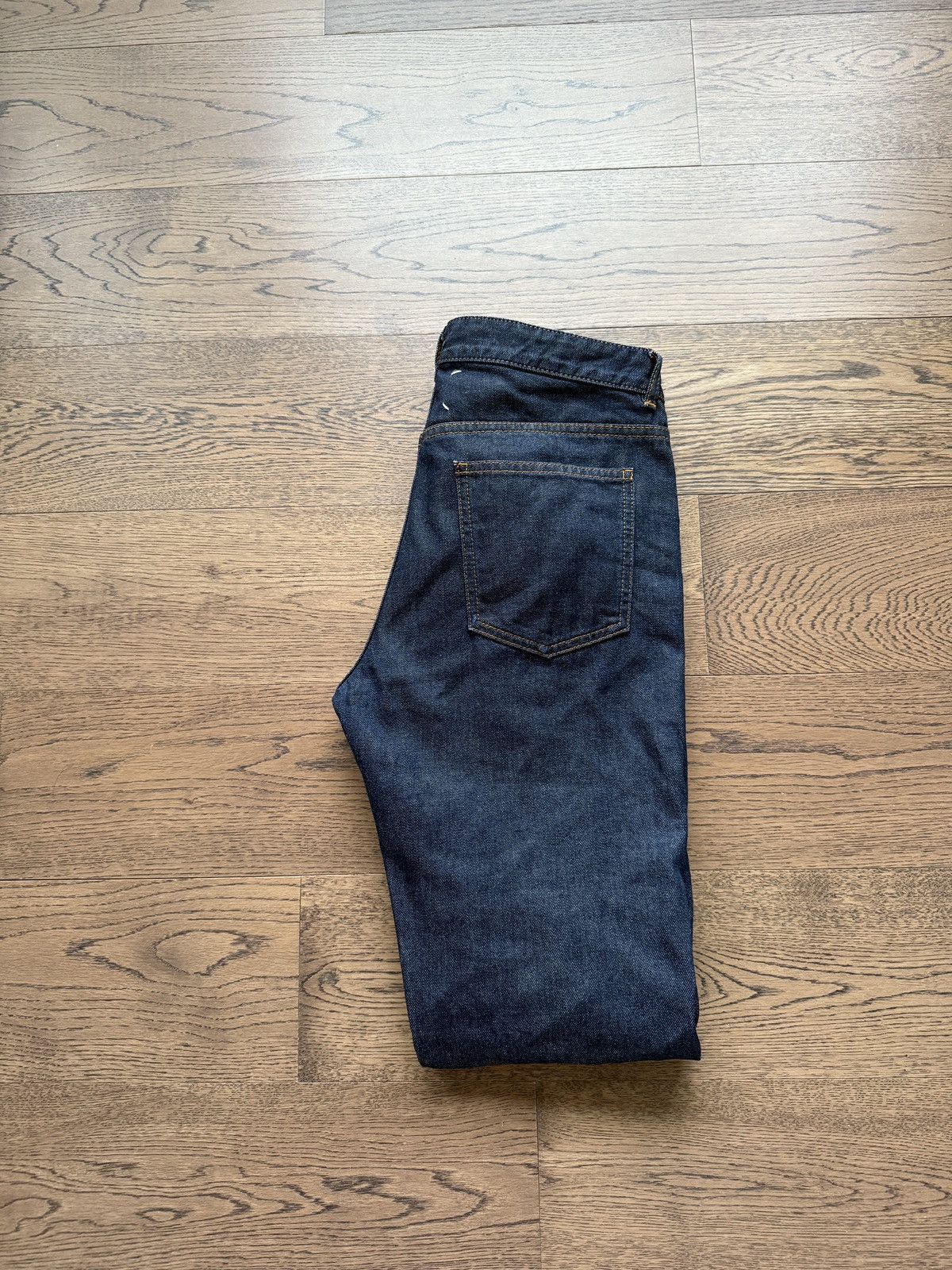 Maison Margiela Early Martin Margiela Line 14 Mens Blue Slim Denim Jeans Size US 31 - 8 Thumbnail