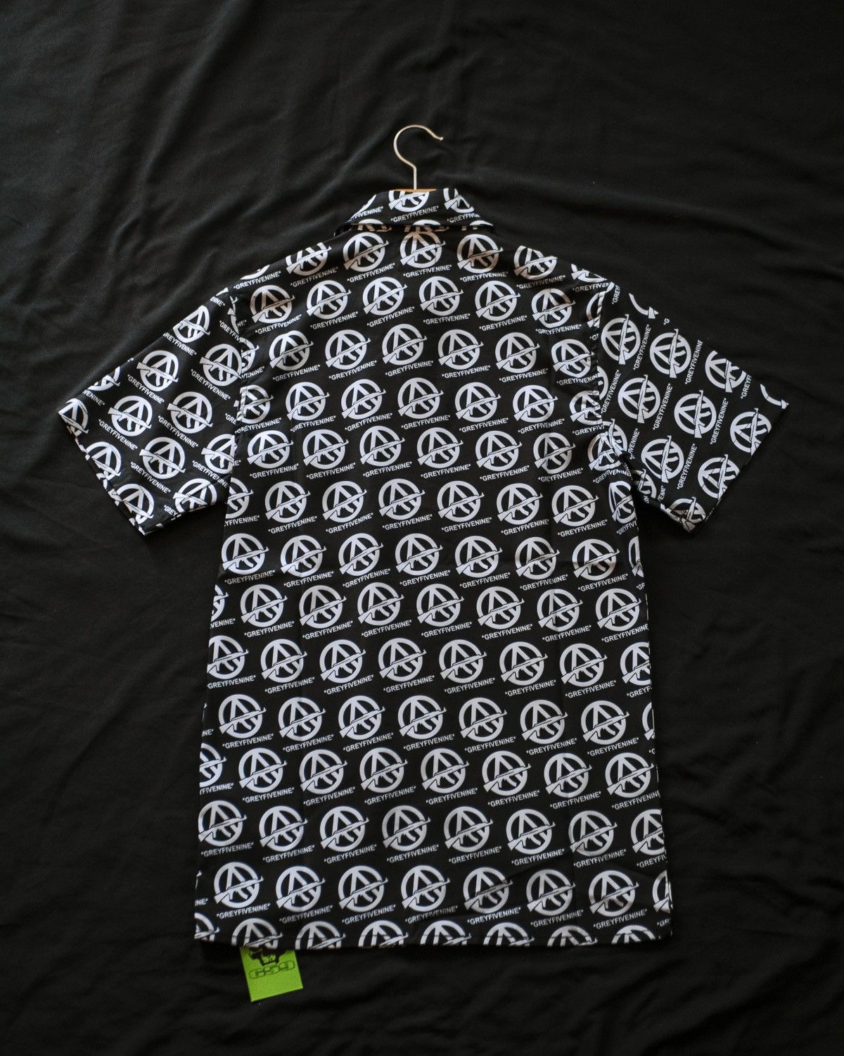 Fuck The Population × G59 Records G59 Anarchy All Over Button Up Size US S / EU 44-46 / 1 - 3 Thumbnail