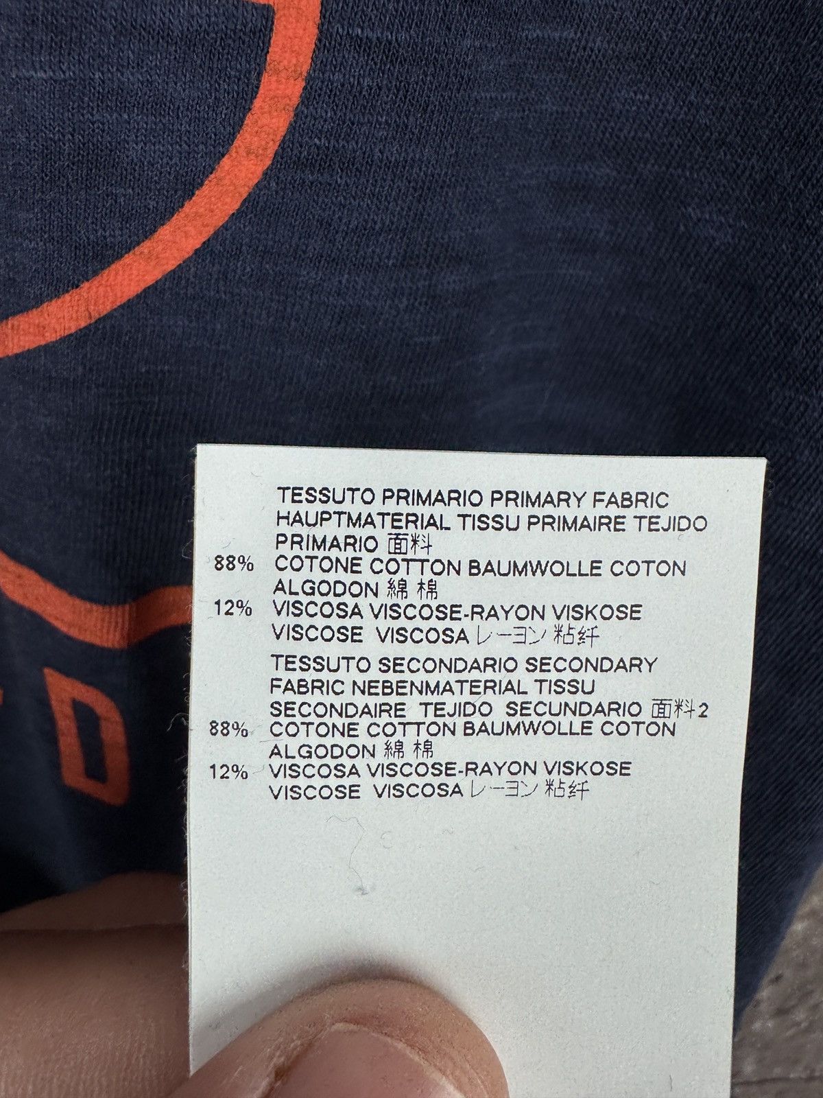 Dsquared2 × Isabel Marant Men’s Dsquared2 T-Shirt Streetwear Size Medium Size US M / EU 48-50 / 2 - 10 Thumbnail