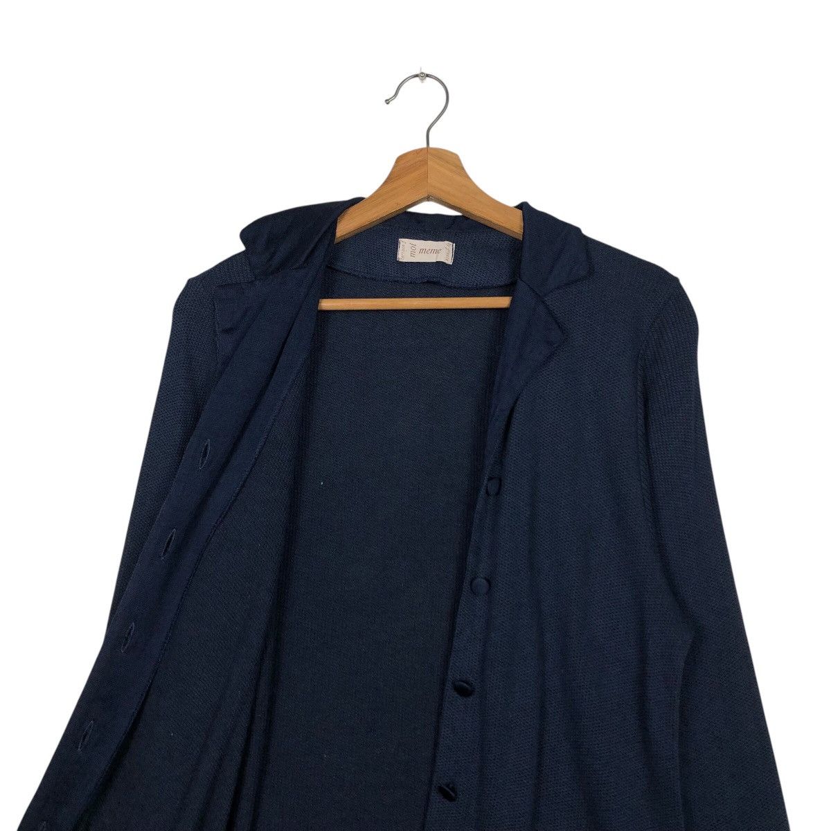 Japanese Brand 📌Vintage Knit Cardigan Moi Meme Issey Miyake Size US M / EU 48-50 / 2 - 13 Thumbnail