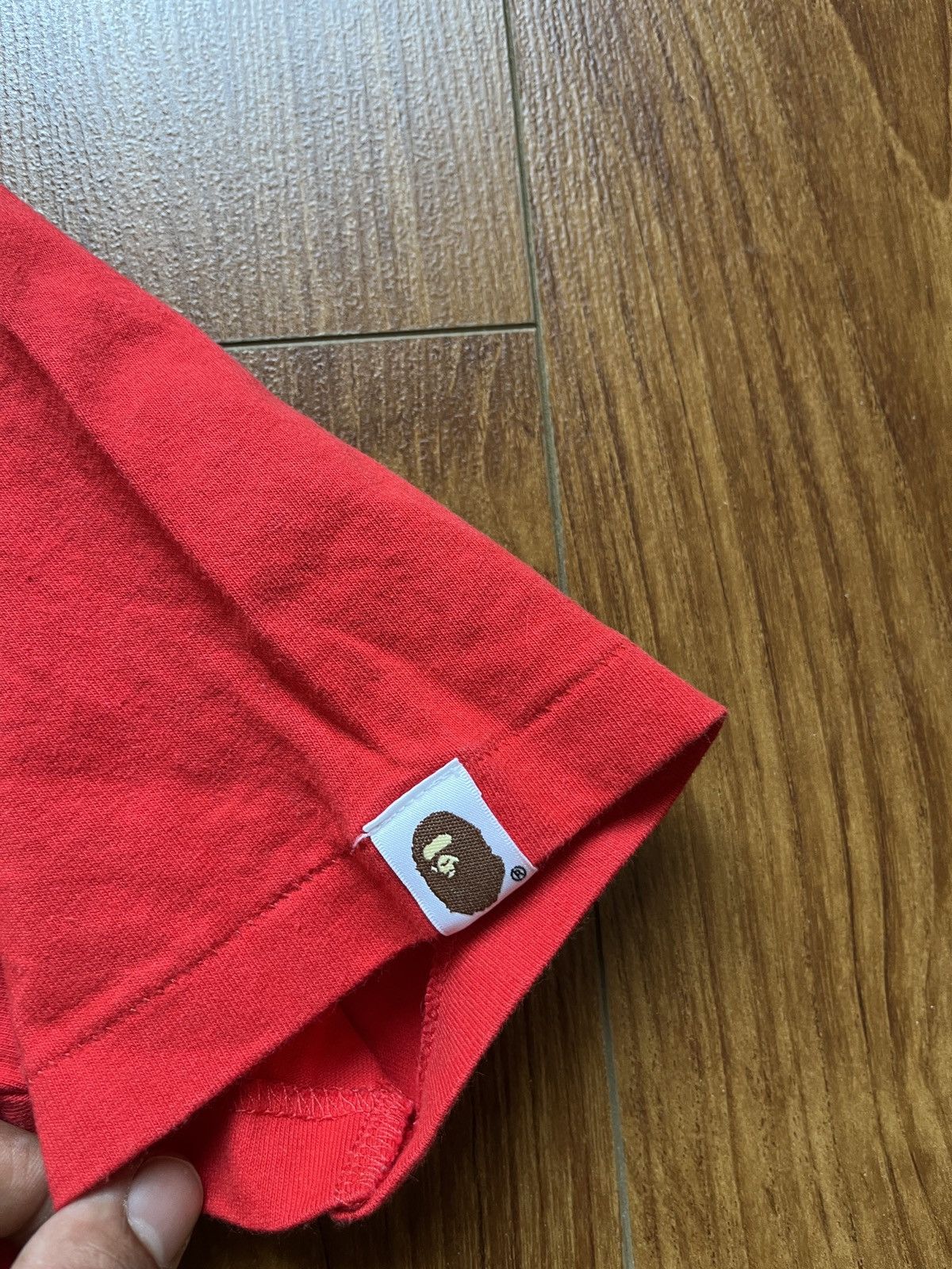 Bape Bathing Ape Bape Tshirt sz S Size S / US 4 / IT 40 - 6 Thumbnail