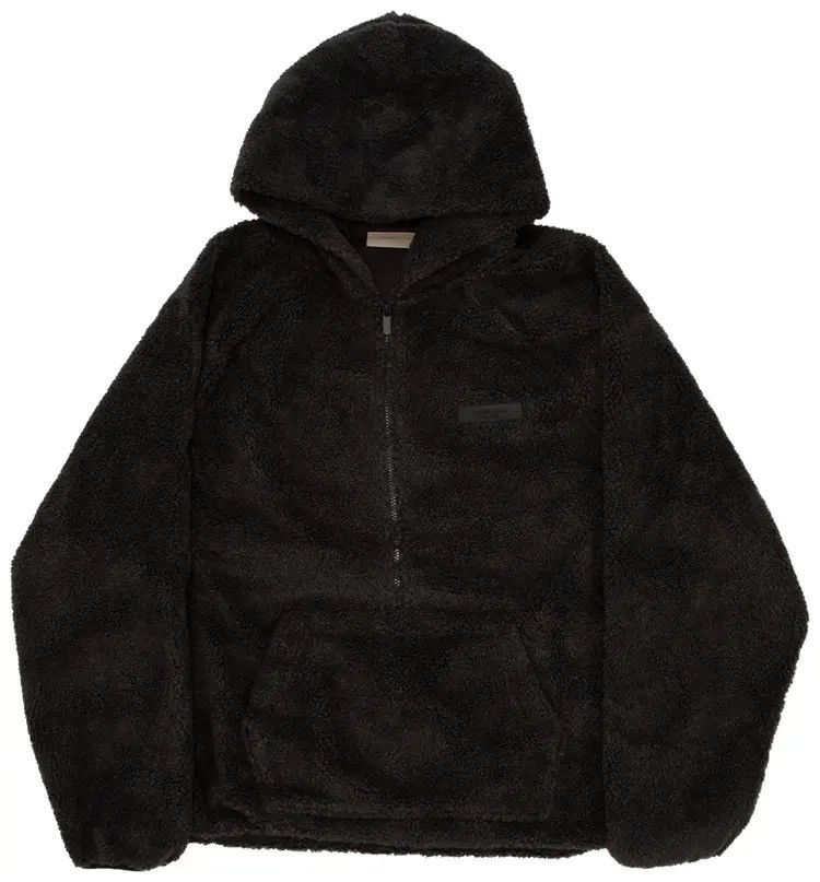 Essentials Fear Of God Essentials Polar Fleece Half Zip Black Size US S / EU 44-46 / 1 - 1 Thumbnail