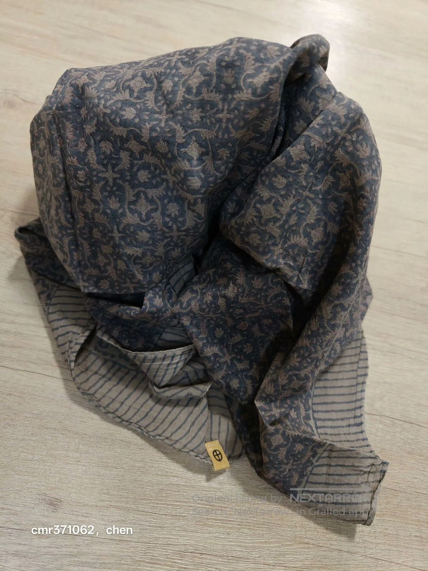 Visvim VISVIM 14AW NATURAL DYE STOLE. Size ONE SIZE - 9 Thumbnail