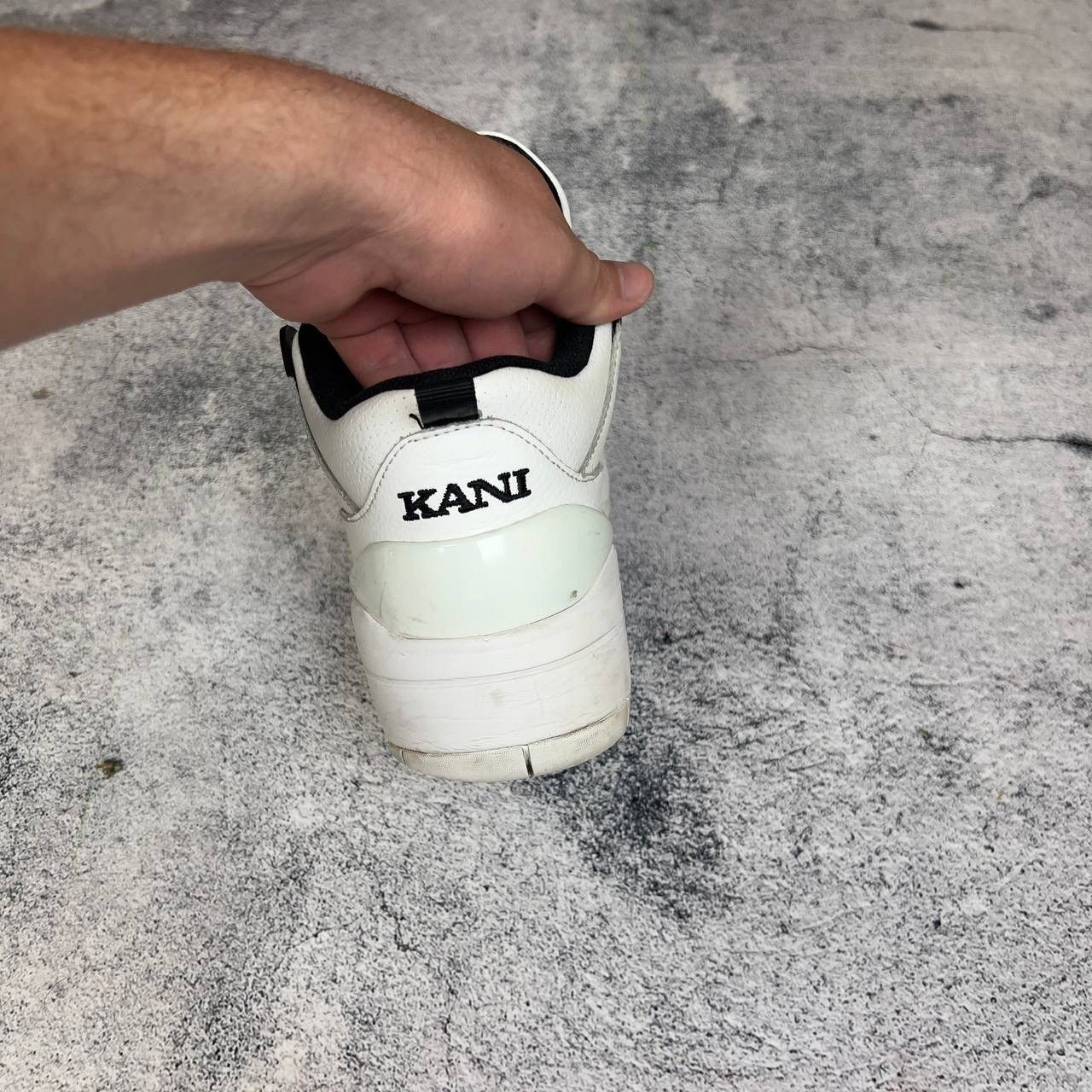 Karl Kani Karl Kani Shoes Men’s Size 41 (US 8) White Streetwear Y2K Size US 8 / EU 41 - 14 Thumbnail