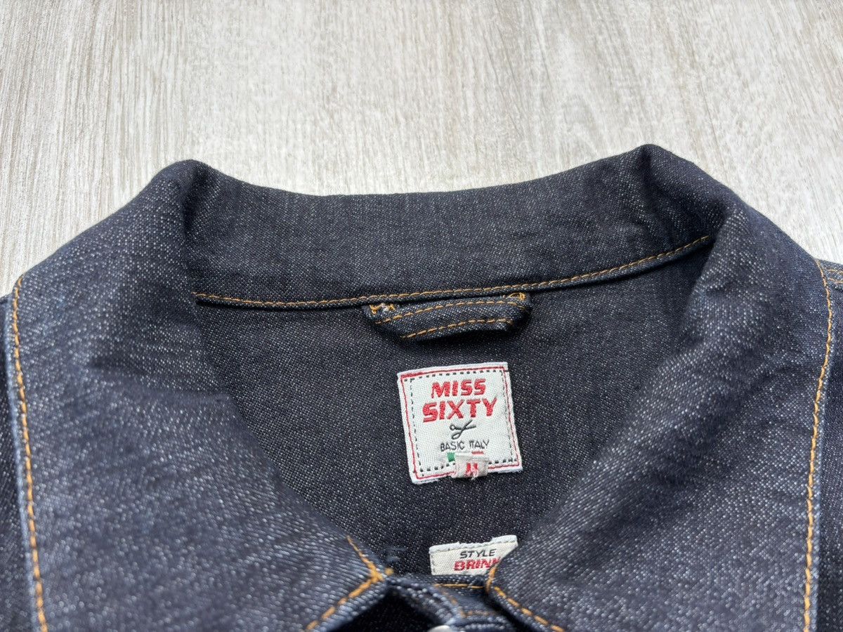Miss Sixty Womens denim jacket Miss Sixty Size M Color Blue Size M / US 6-8 / IT 42-44 - 6 Thumbnail