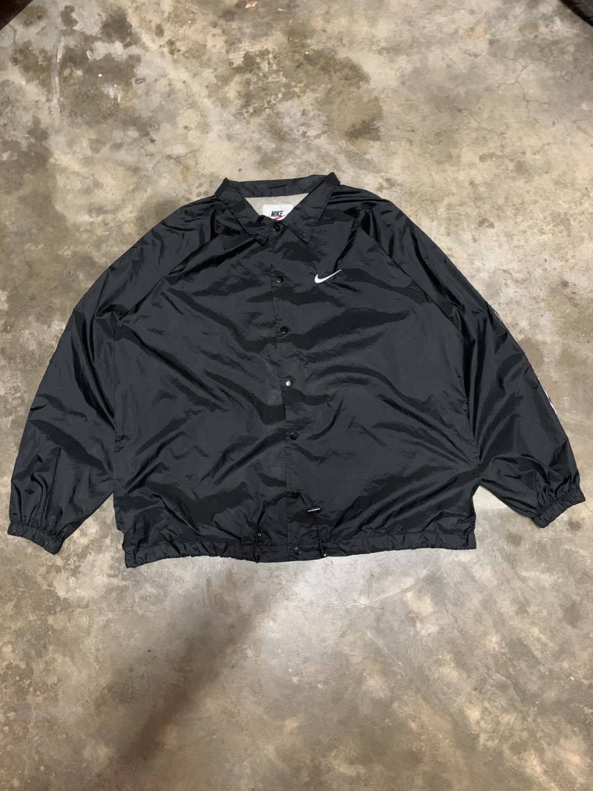 Nike Vintage Nike coach jacket travis scott style baggy jacket Size US L / EU 52-54 / 3 - 1 Thumbnail