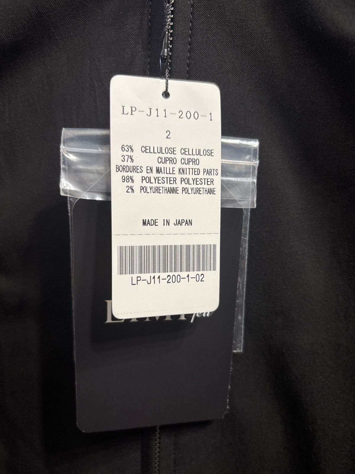 Limi Feu Limi Feu Hard Twist Gabardine Zip Blouson Size XS / US 0-2 / IT 36-38 - 10 Thumbnail