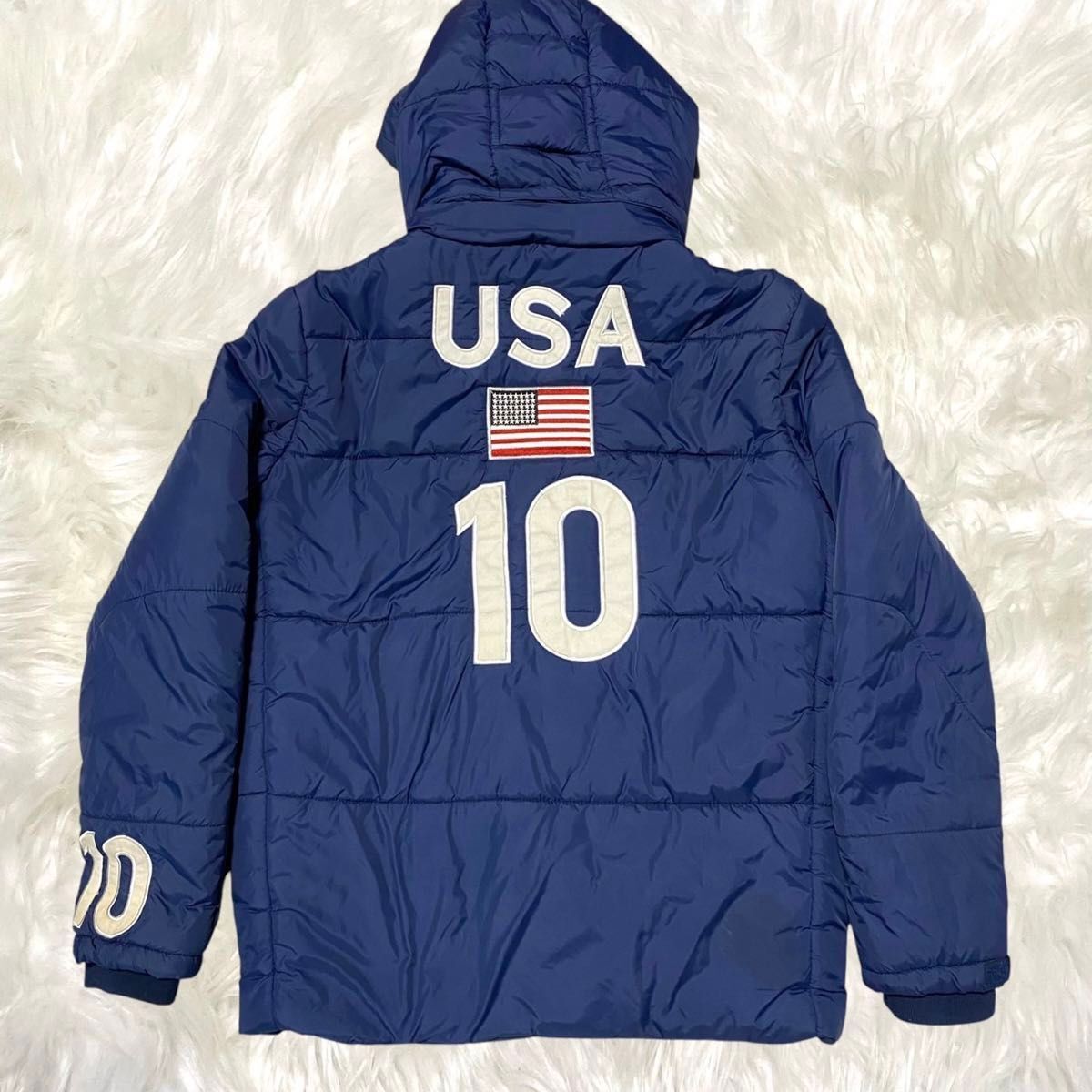 Polo Ralph Lauren POLO RALPH LAUREN Padded Jacket 2way detachable Hood Size US XL / EU 56 / 4 - 3 Thumbnail
