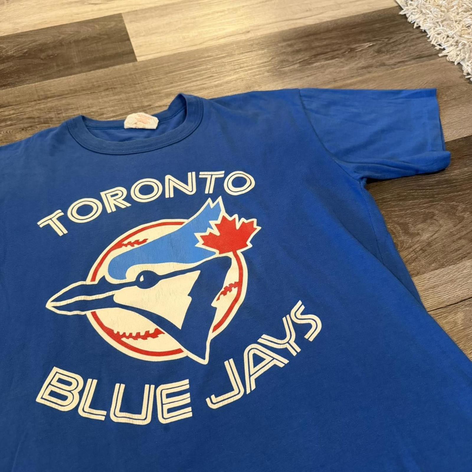 Other Vintage Toronto blue jays t shirt 90s M/L Size US L / EU 52-54 / 3 - 1 Thumbnail