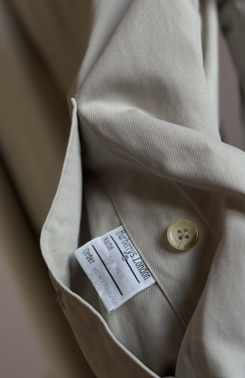 Burberry Burberry Membrane Trench Coat Nova Check Beige Size US XL / EU 56 / 4 - 22 Thumbnail