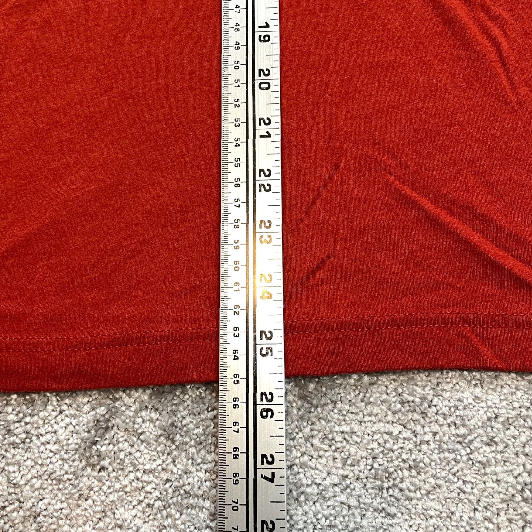 Vintage Bella + Canvas Shirt Unisex Adults S Orange Long Sleeve Crew Neck Hawaiian Logo 90s Theme All Seasons Logo No N/A Size US S / EU 44-46 / 1 - 6 Thumbnail