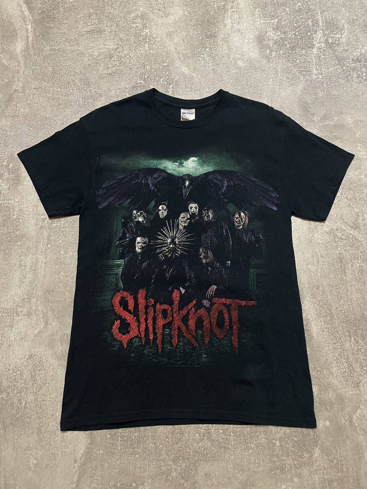 Band Tees Vintage Slipknot 2014 T-Shirt Size US M / EU 48-50 / 2 - 1 Thumbnail